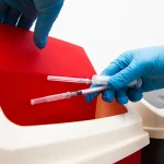 virginia sharps container disposal
