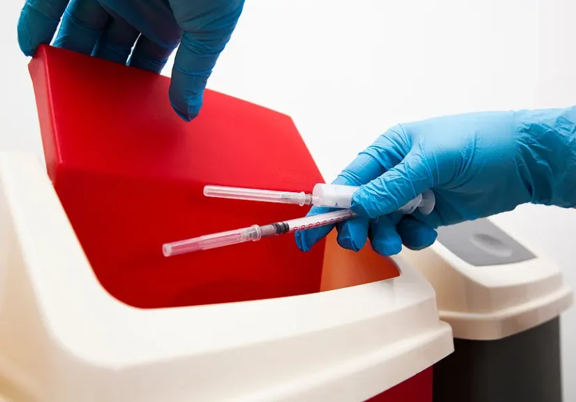 virginia sharps container disposal