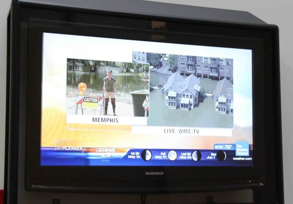 anti-ligature TV enclosures
