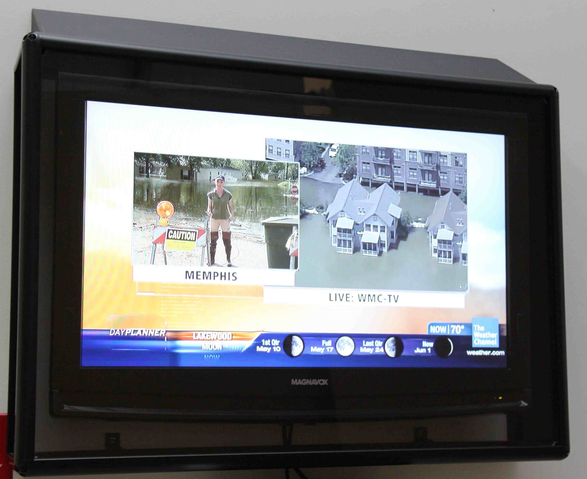 anti-ligature TV enclosures